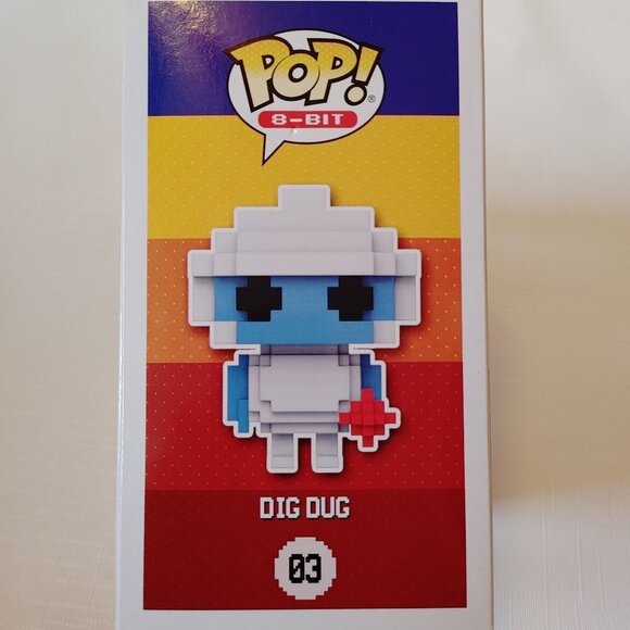 Funko Pop Dig Dug 8-Bit 2017 Fall Convention Exclusive - Picture 4 of 5